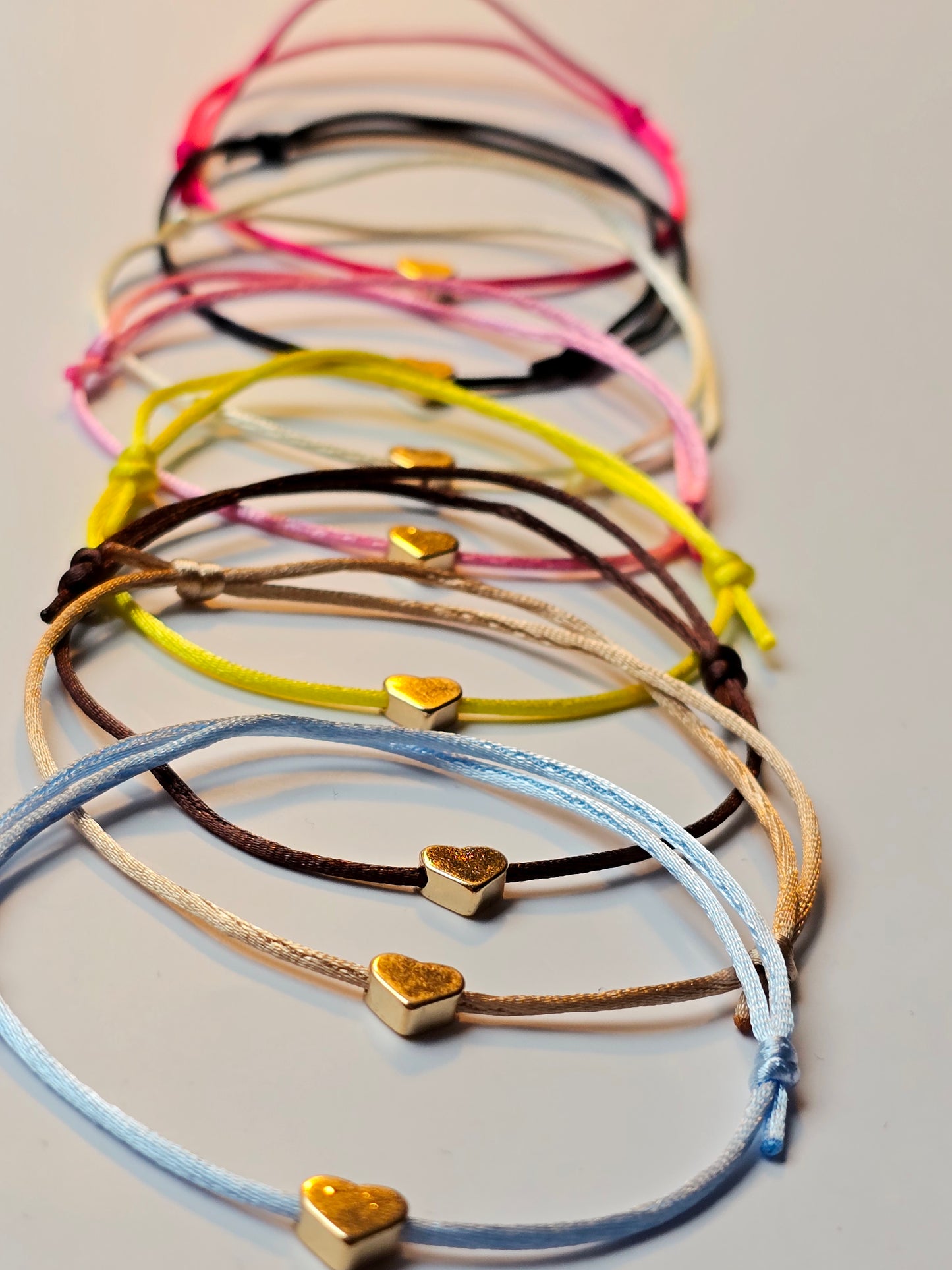 Armband Herz (gold o. silber)
