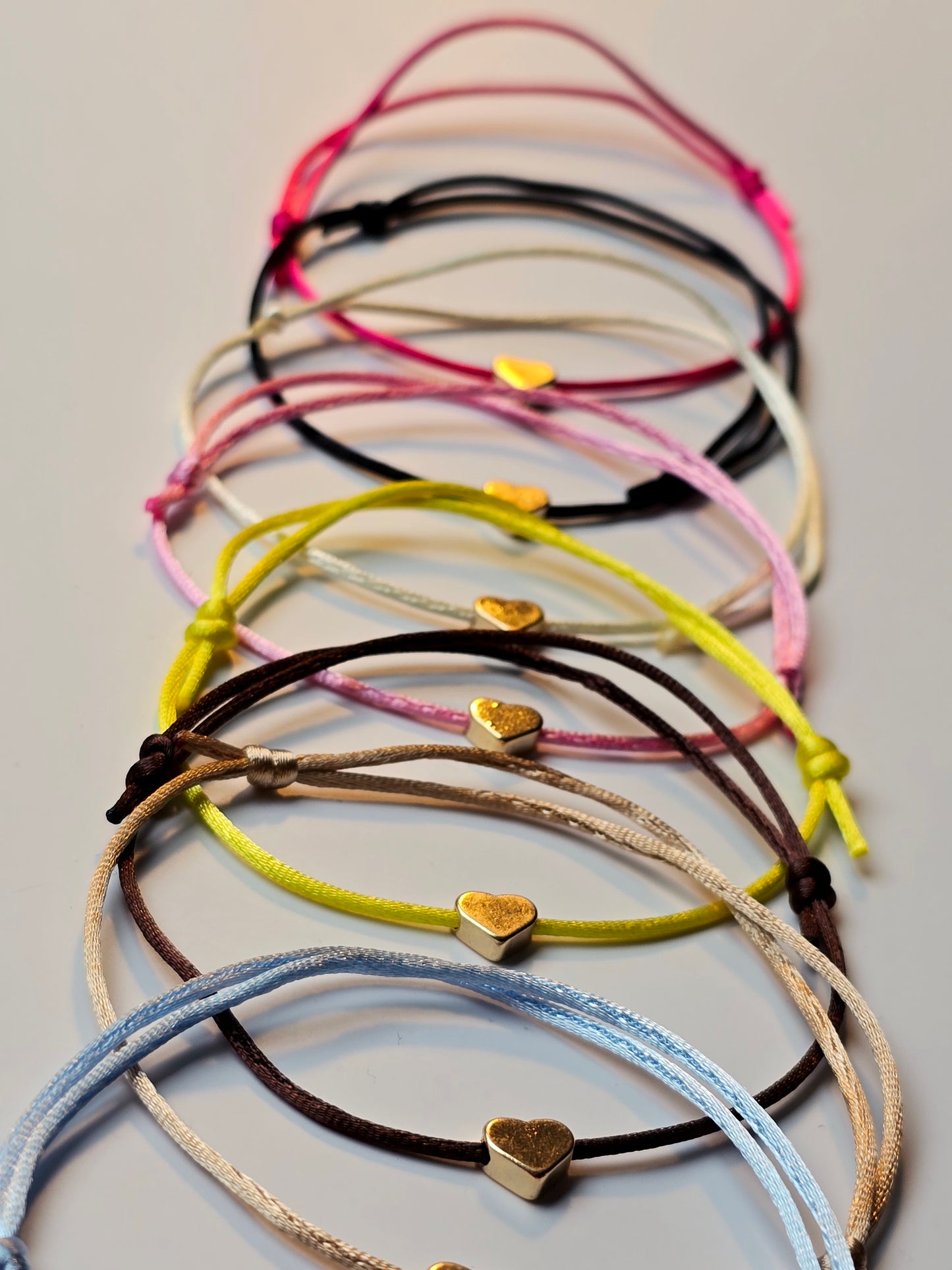 Armband Herz (gold o. silber)