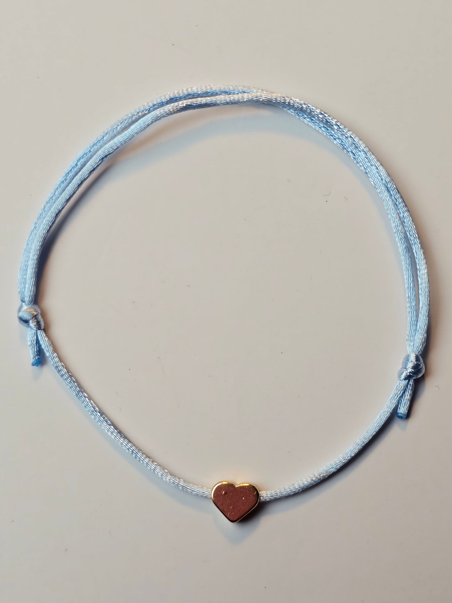 Armband Herz (gold o. silber)