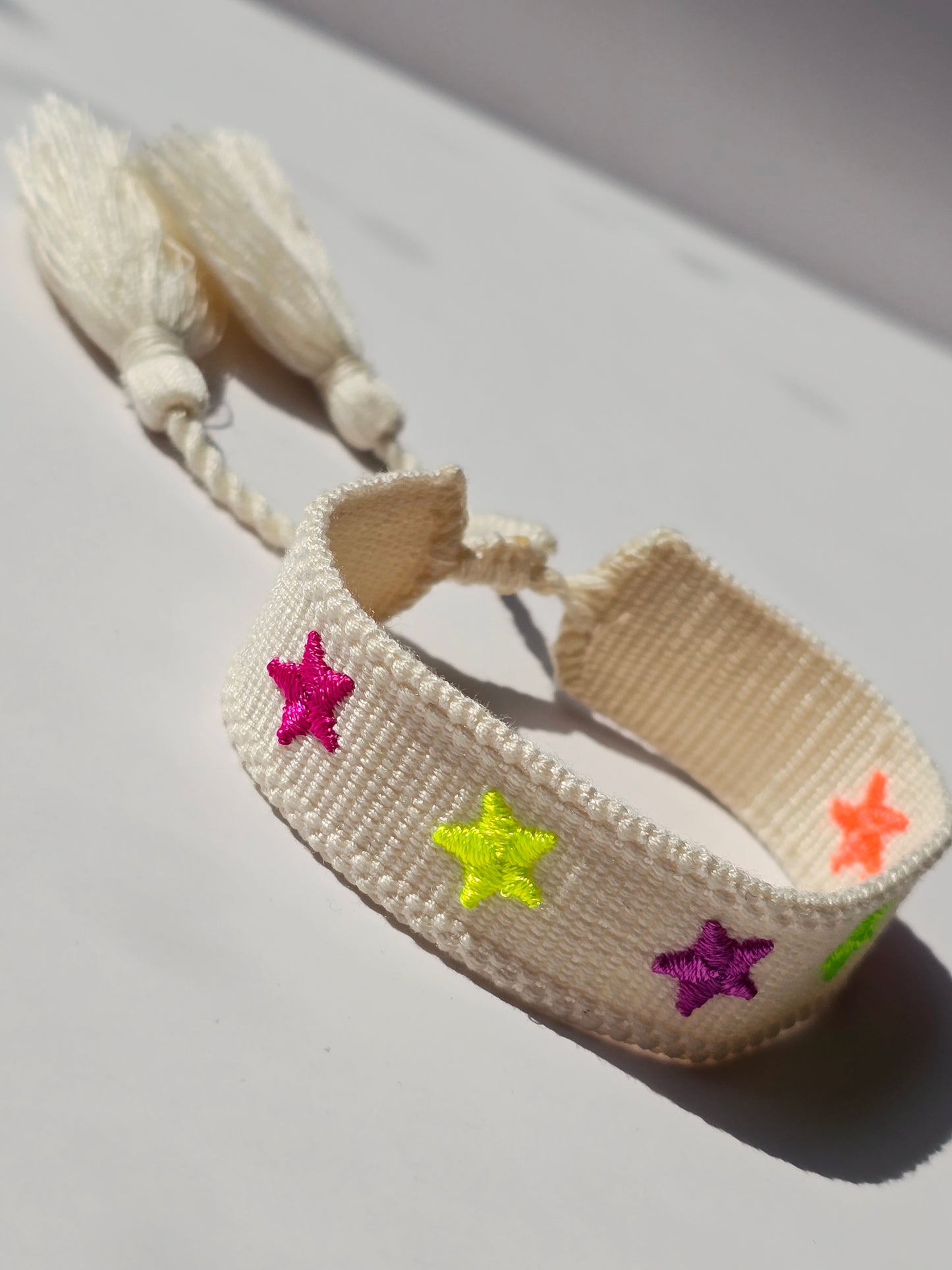 Armband Stern Neon