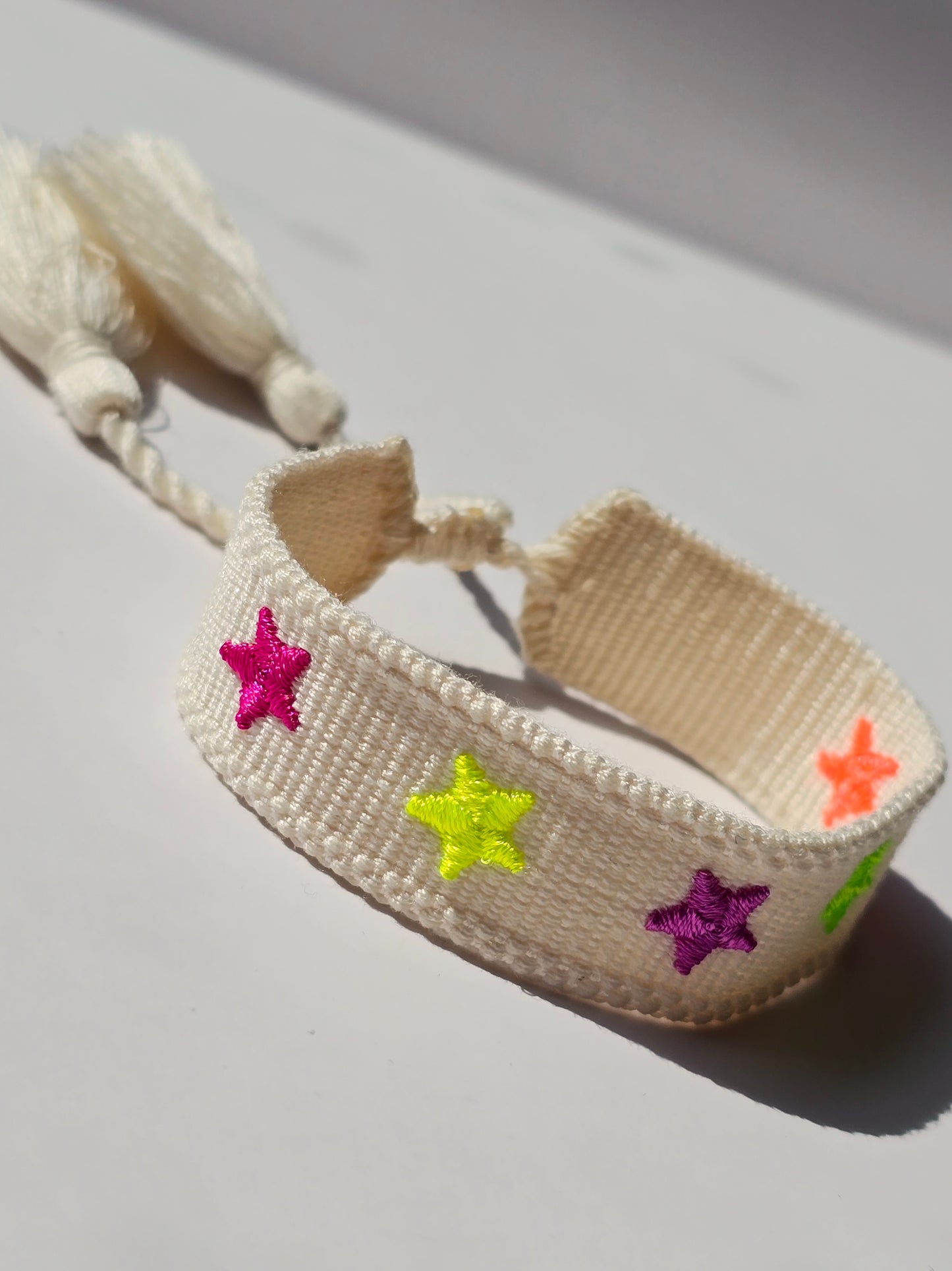 Armband Stern Neon