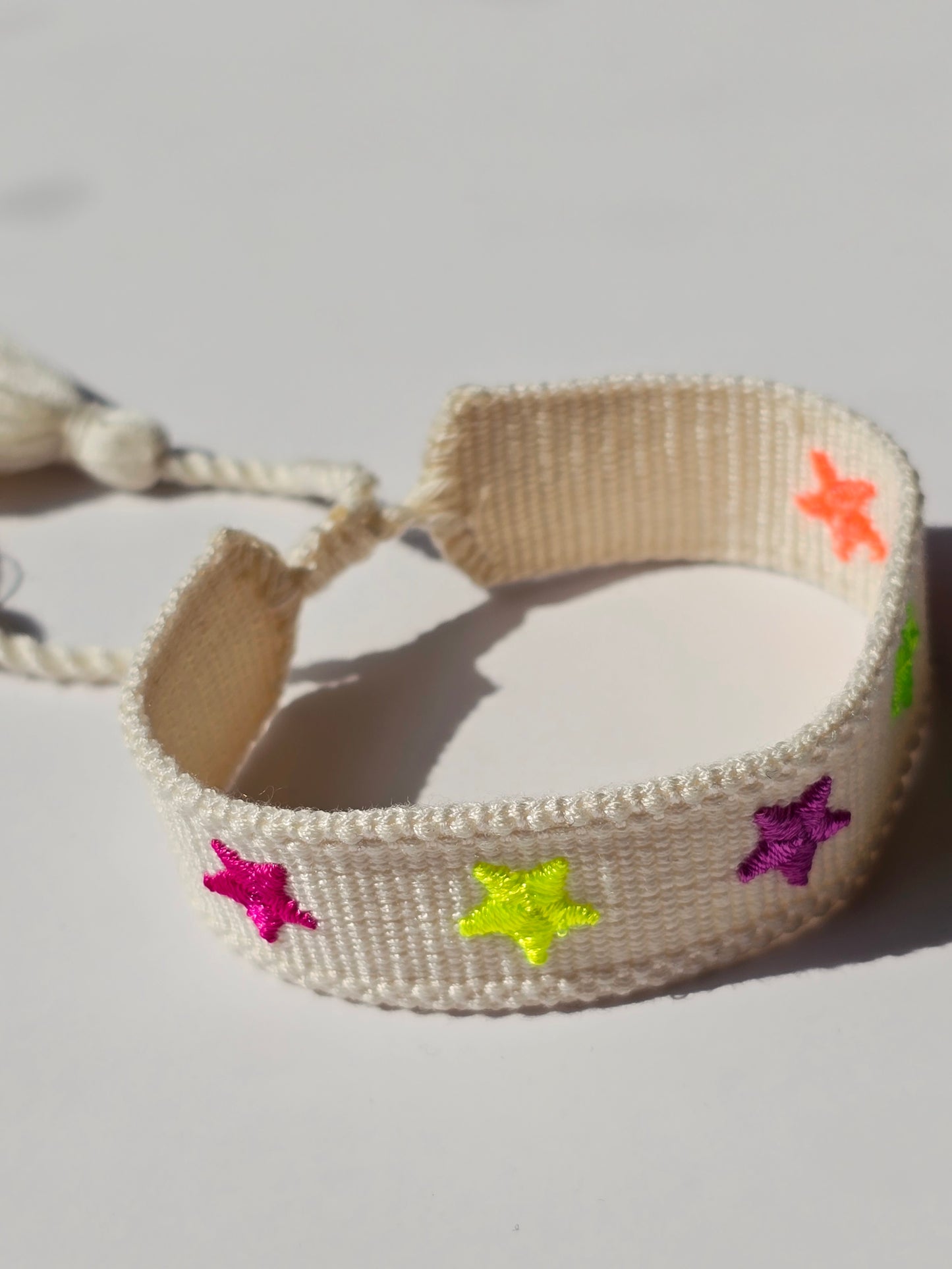 Armband Stern Neon