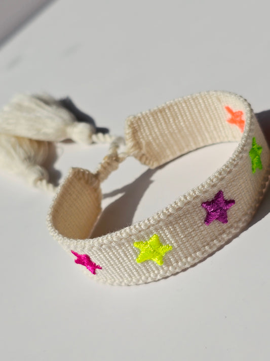 Armband Stern Neon