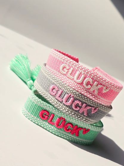 Armband Glück in 3 Farben