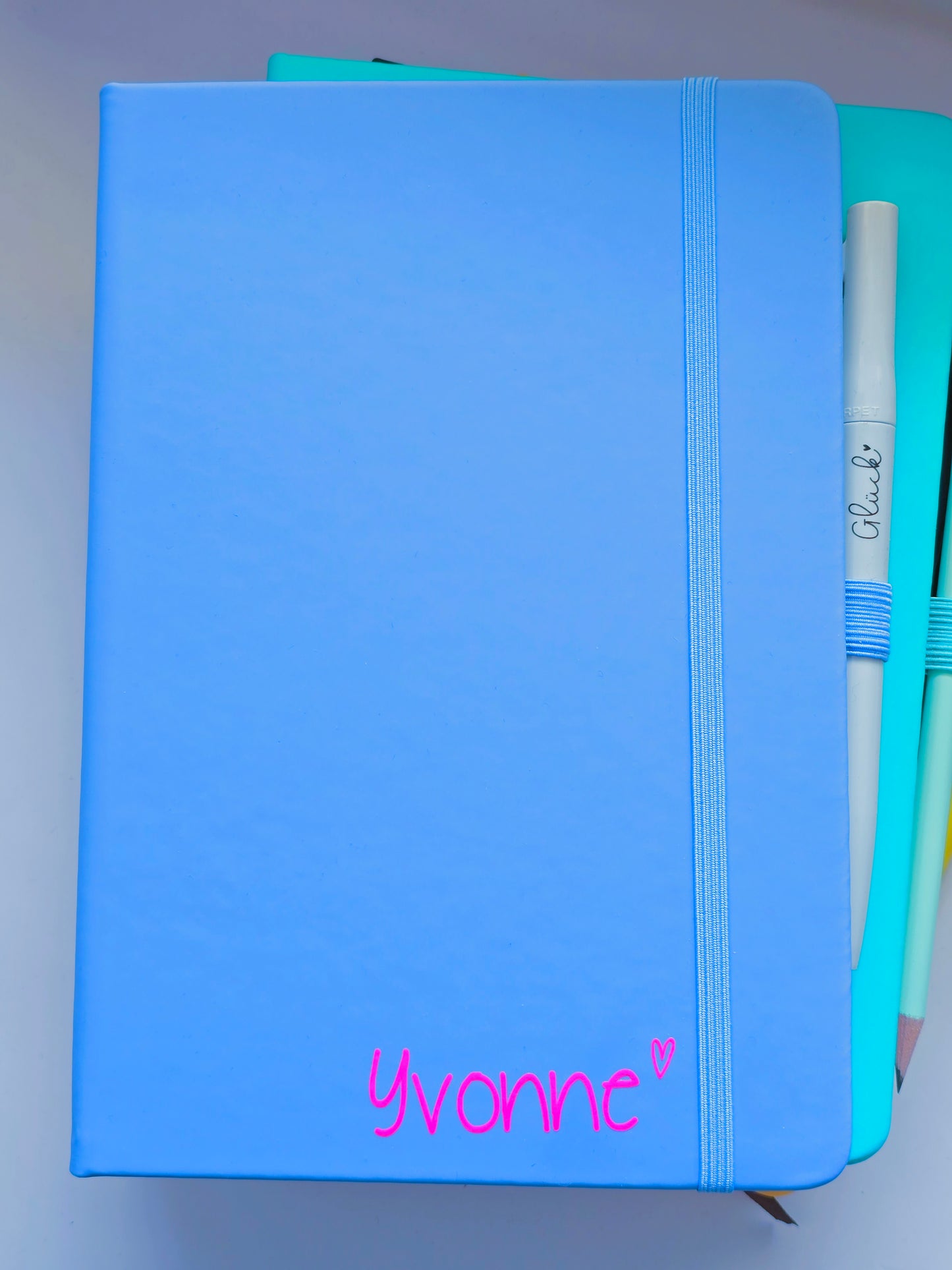 Notizbuch A5 personalisiert (4 Farben)