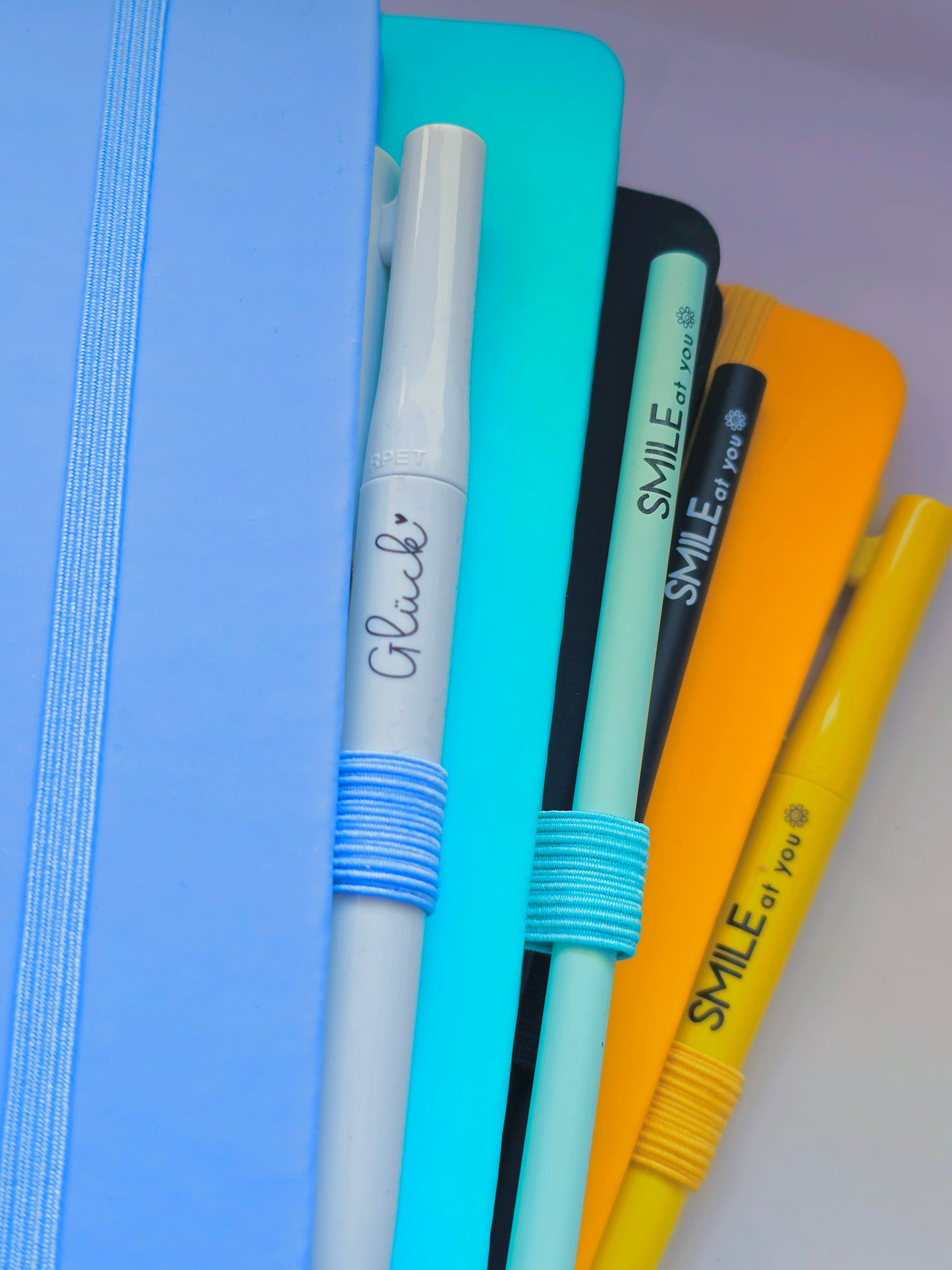 Notizbuch A5 personalisiert (4 Farben)