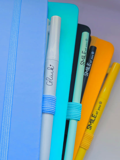 Notizbuch A5 personalisiert (4 Farben)