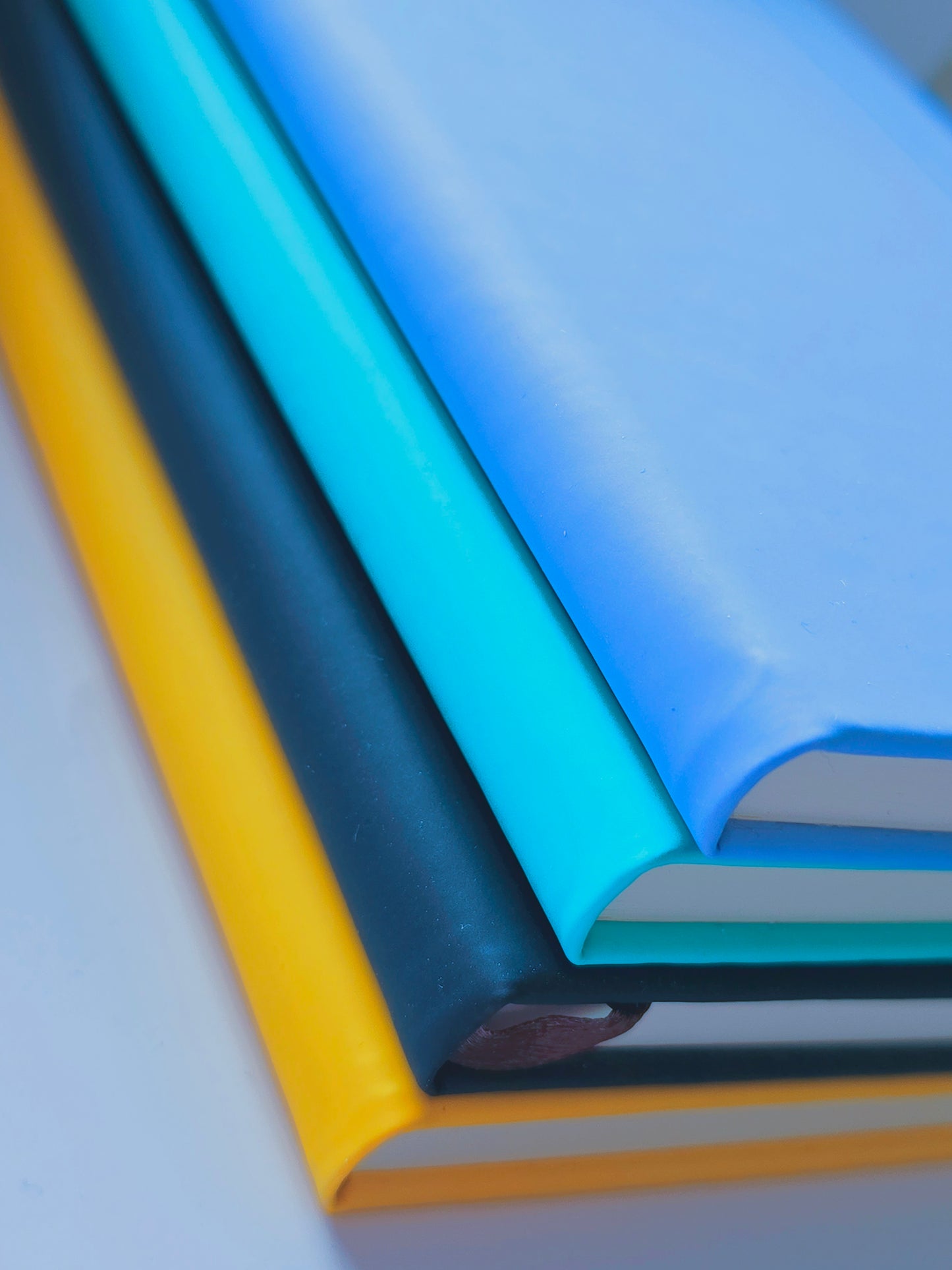 Notizbuch A5 personalisiert (4 Farben)