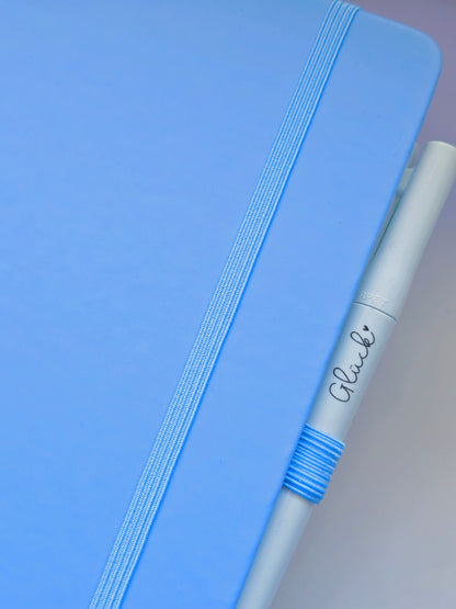 Notizbuch A5 personalisiert (4 Farben)