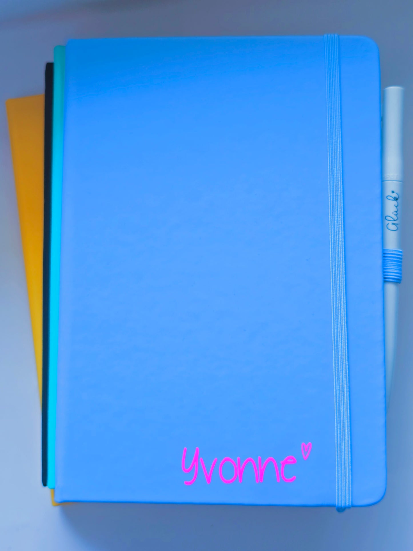 Notizbuch A5 personalisiert (4 Farben)