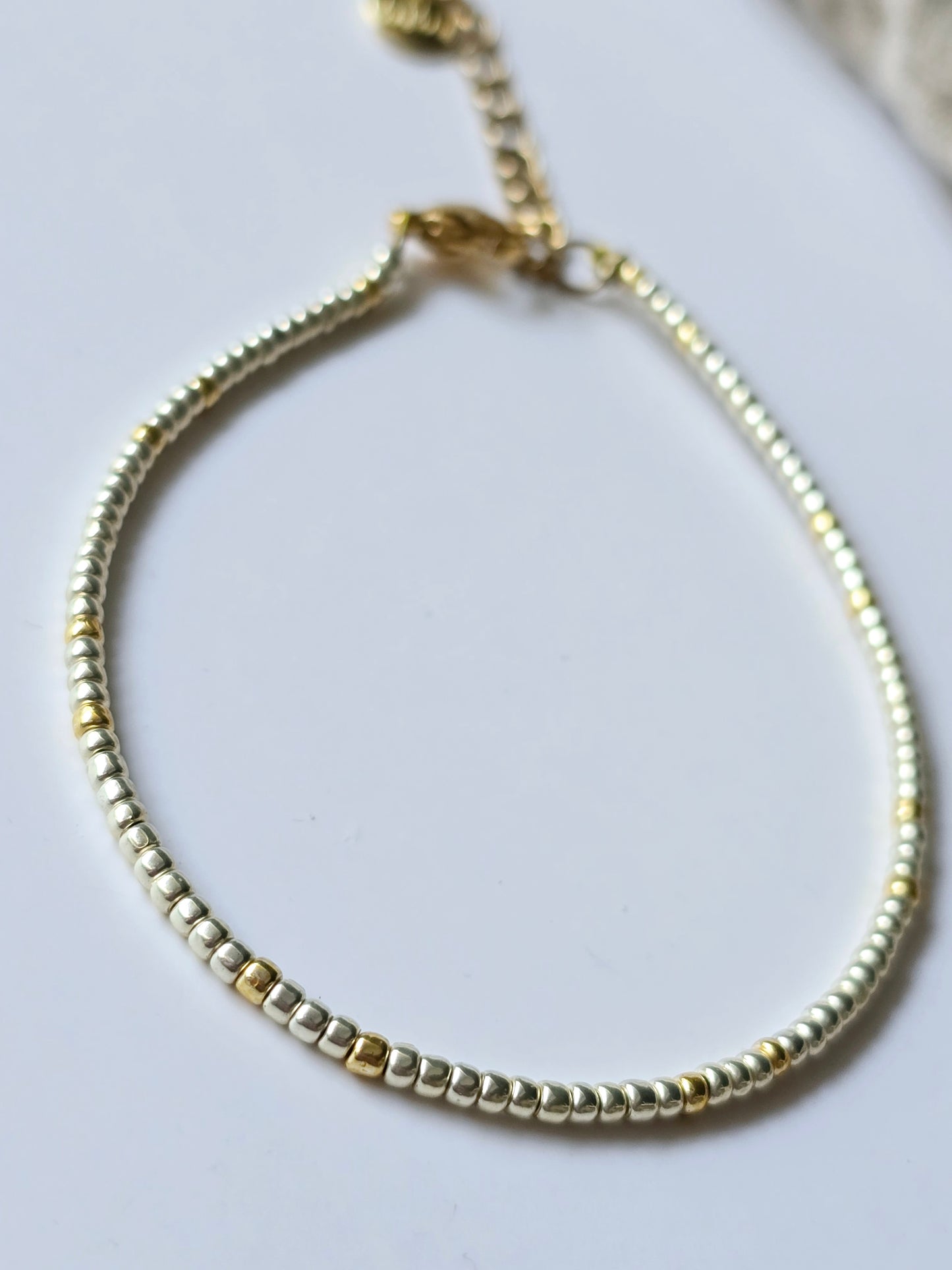 Armband gold/silber
