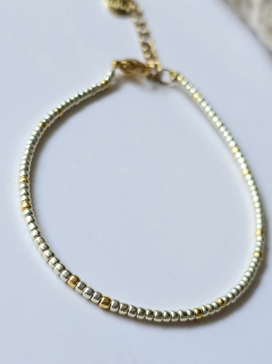 Armband gold/silber