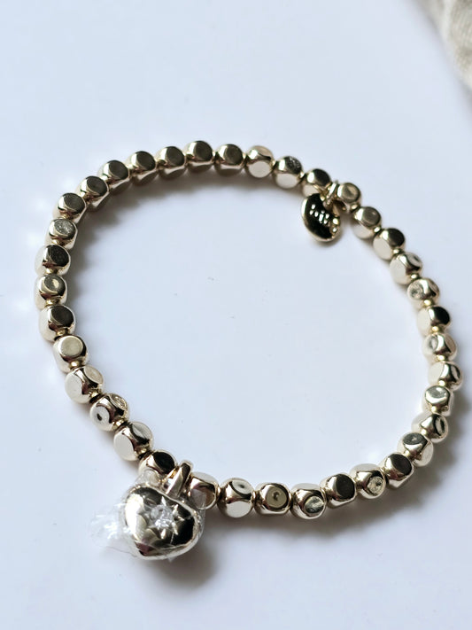Armband gold Herz
