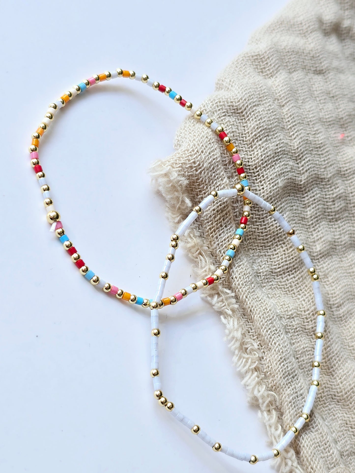 Armband "schlicht & fein" (2 Farbvarianten)