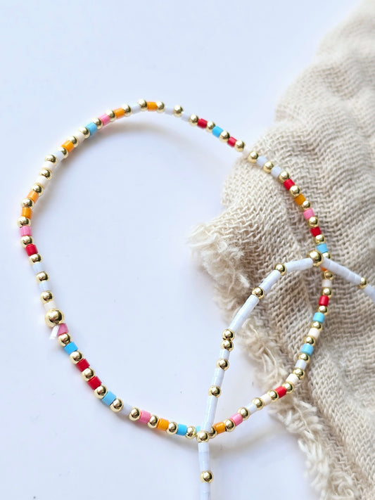 Armband "schlicht & fein" (2 Farbvarianten)