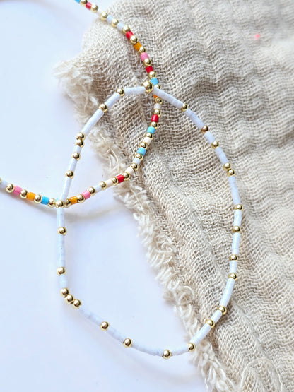 Armband "schlicht & fein" (2 Farbvarianten)