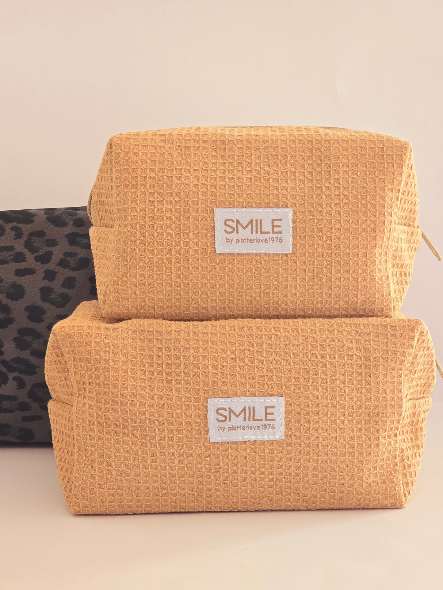 Tasche SMILE braun (2 Größen)