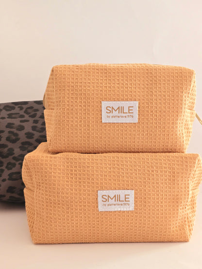 Tasche SMILE braun (2 Größen)