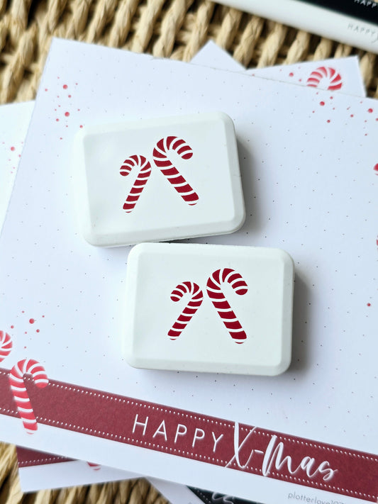 Radiergummi Zuckerstangen