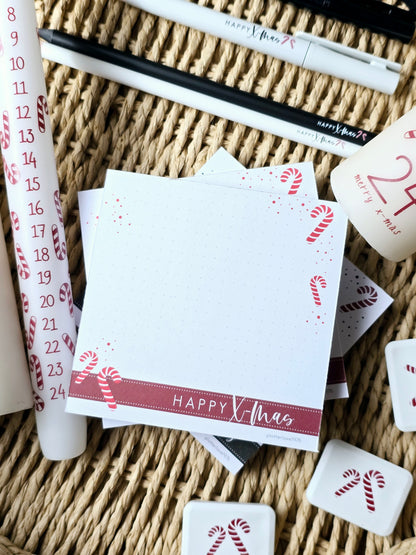 Kerze Zuckerstangen/Tannenbaum (Rustik Lys)