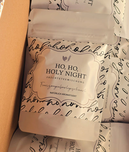 Tee "Ho, Ho, holy night" - 30 g