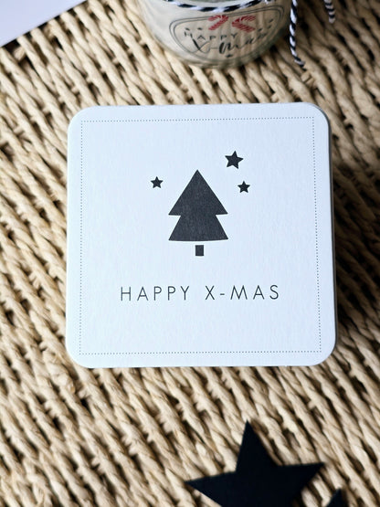 Untersetzer "HAPPY X-MAS"
