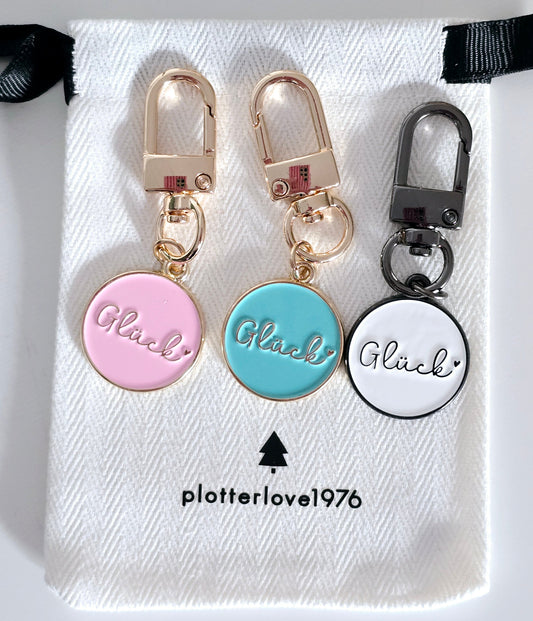 Schlüsselanhänger Glück in 3 Farben