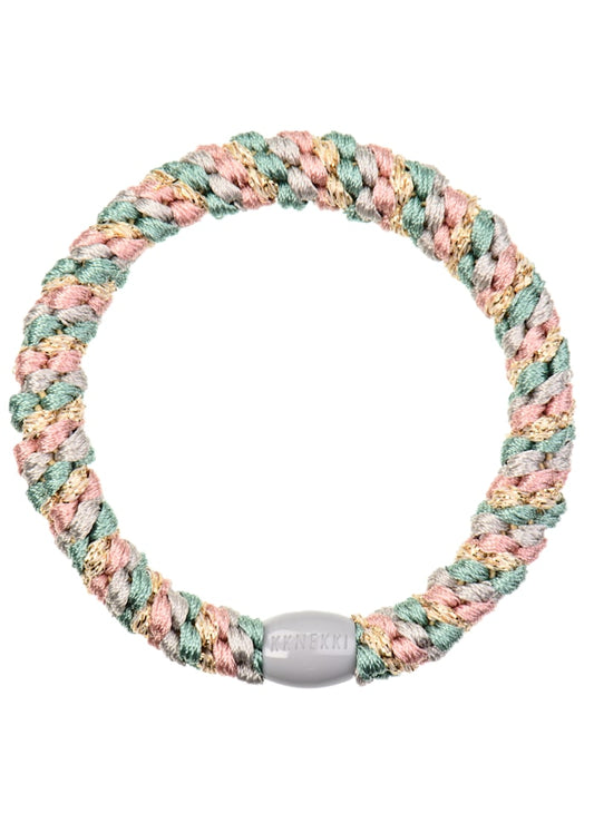 Knekki Mix Faded Green Pink glitter 5175 NEW