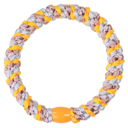 Knekki lightpink orange glitter 5273