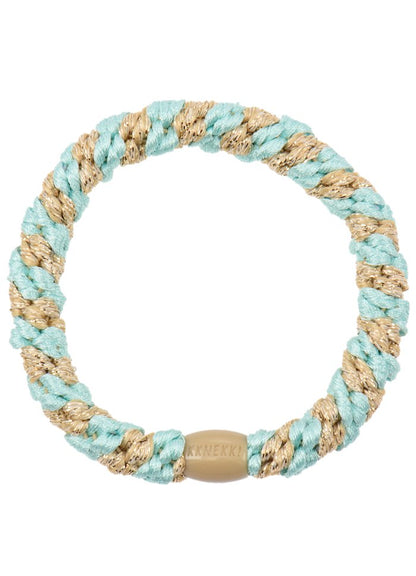 Knekki Peppermint beige glitter stripe 5343 NEW