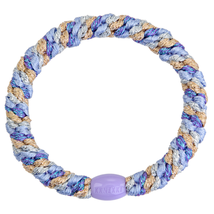 Knekki purple silver gold 5536