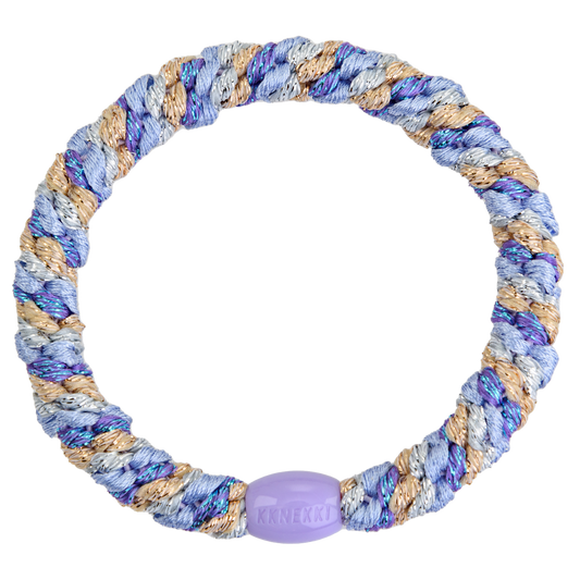 Knekki purple silver gold 5536