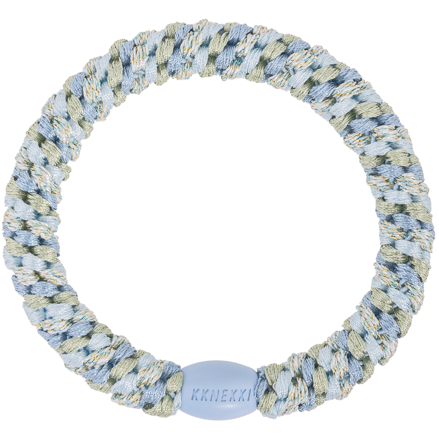 Knekki baby blue glitter 5652
