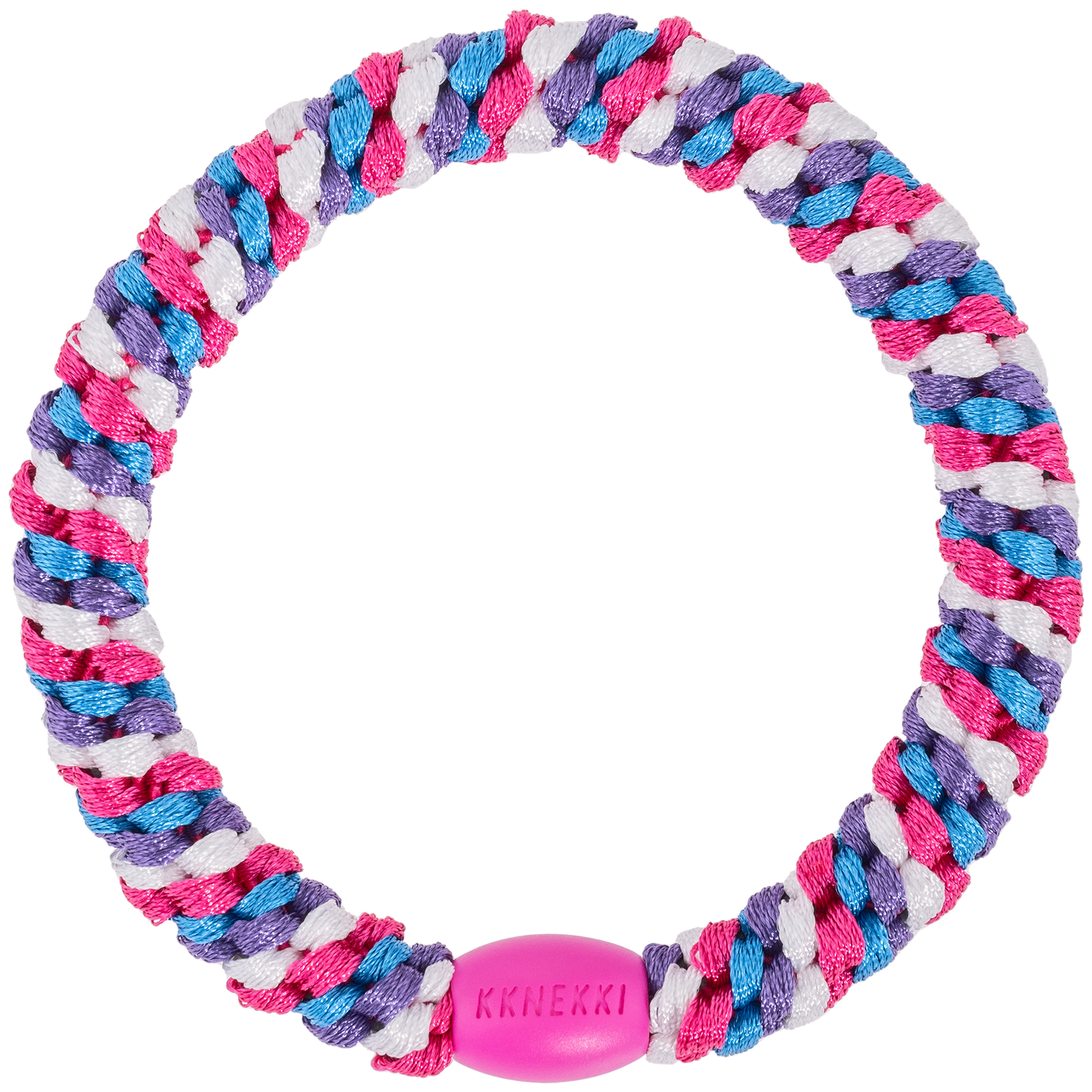 Knekki purple ivory blue 5657