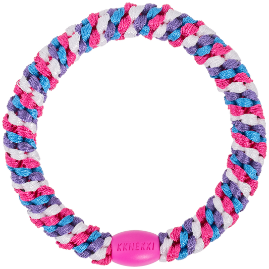 Knekki purple ivory blue 5657