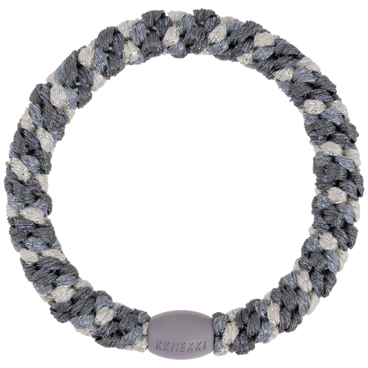 Knekki grey glitter 5674