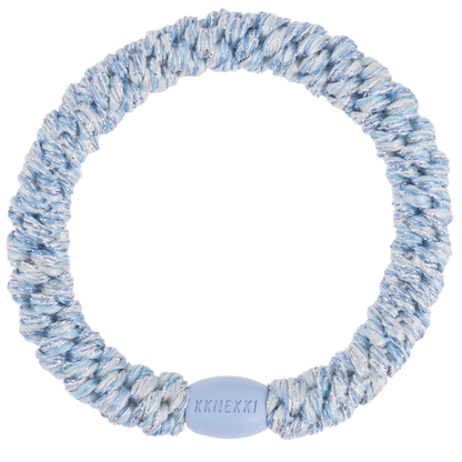 Knekki sparkling blue glitter 5767