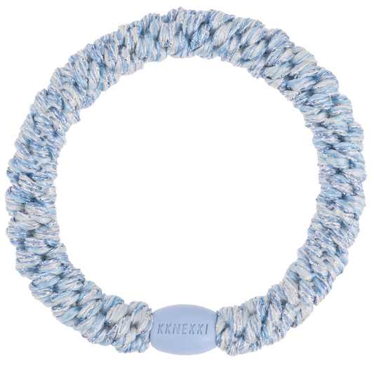 Knekki sparkling blue glitter 5767
