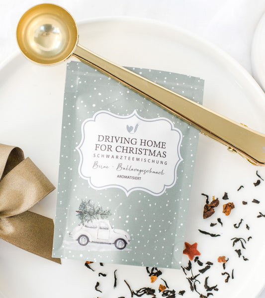 Tee "Driving Home for Christmas"- 25 g