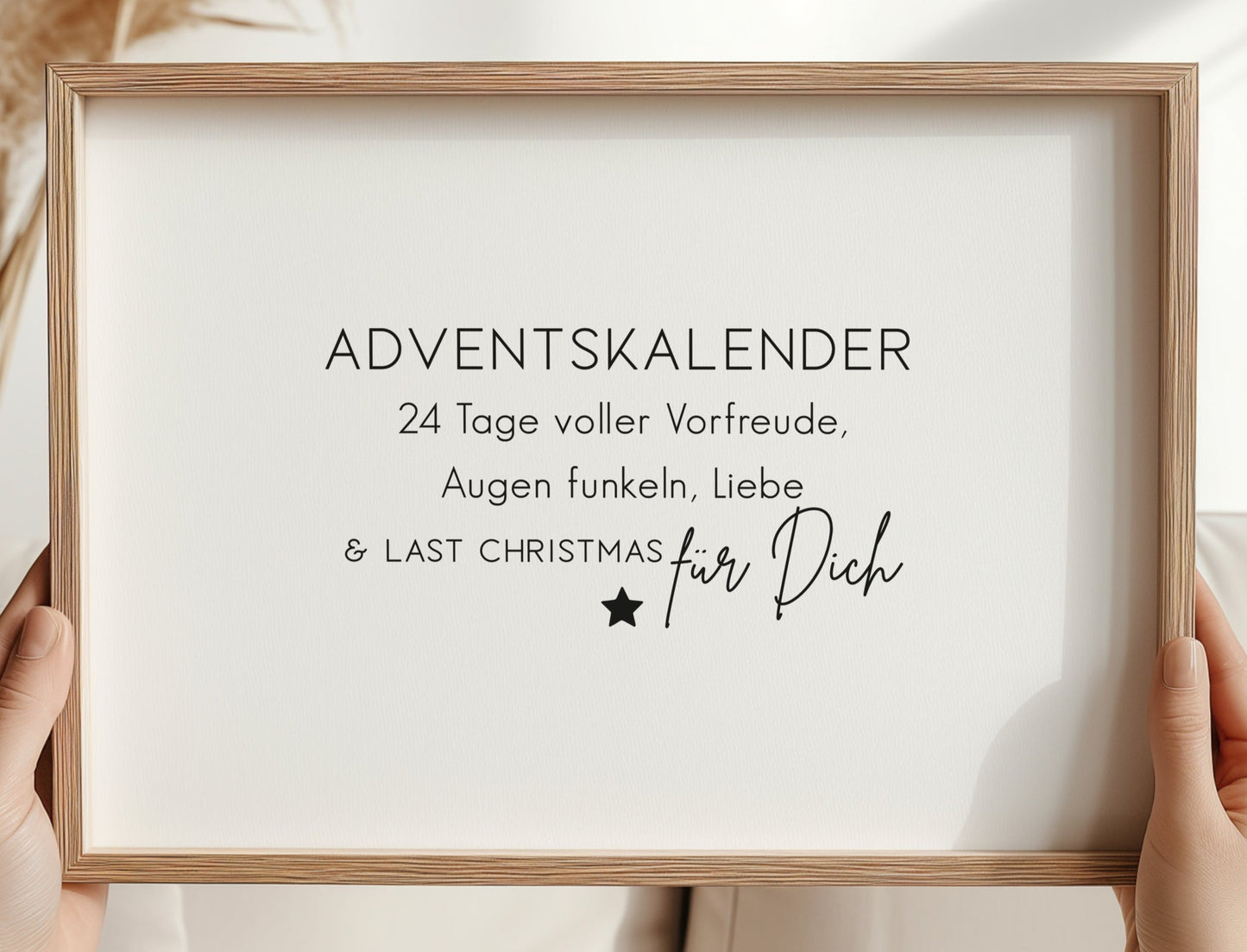Rub On "Adventskalender"
