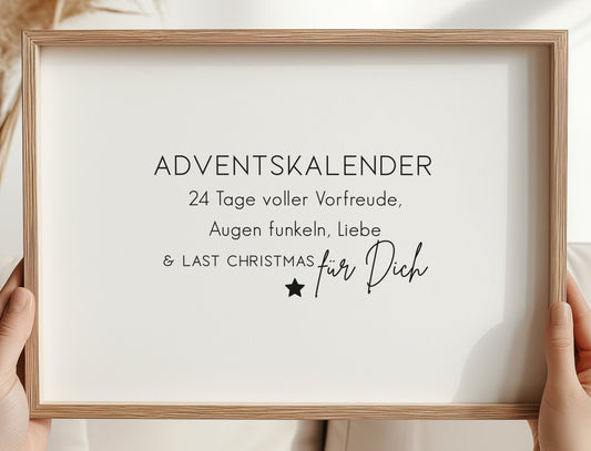 Rub On "Adventskalender"