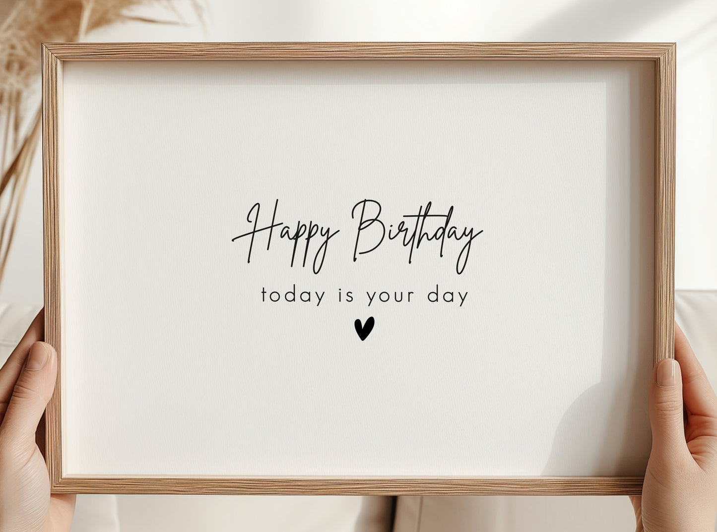 Rub On "Happy Birthday" (2 Farben)
