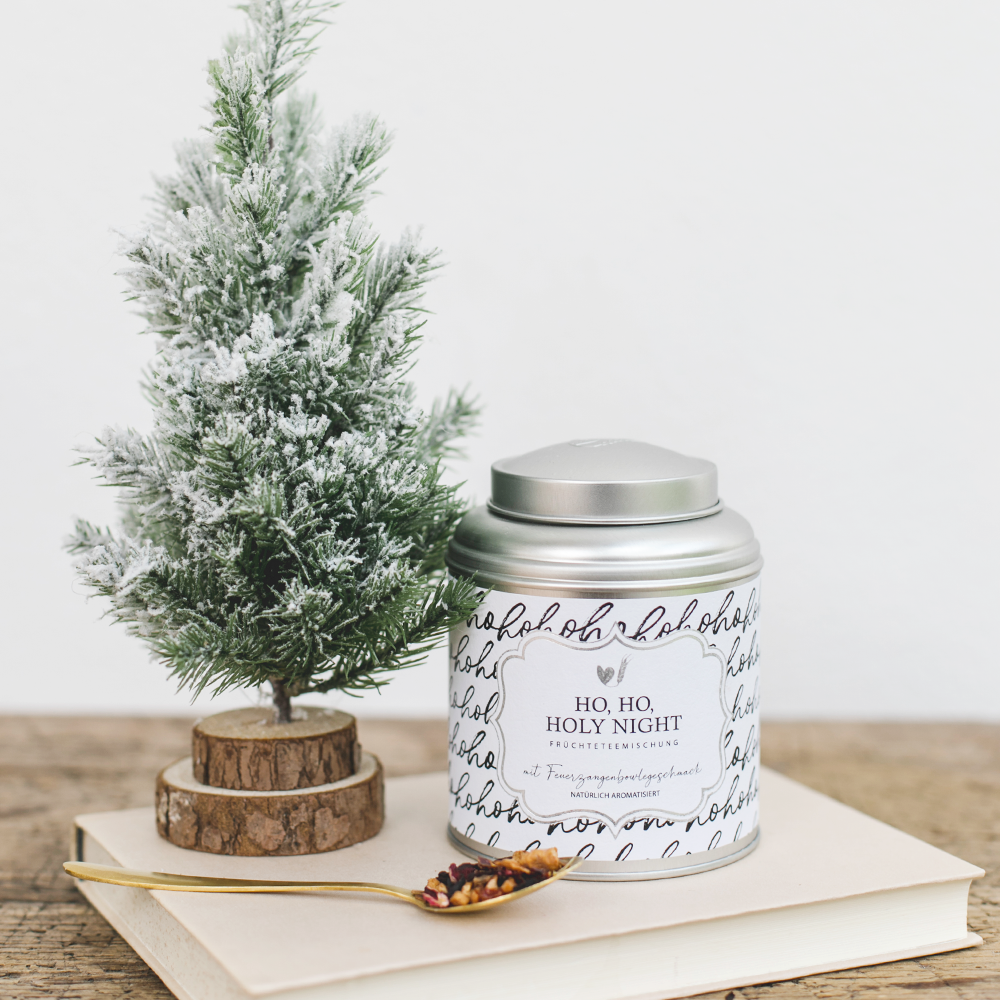 Tee "Ho, Ho, Holy Night"- 100 g (Dose)
