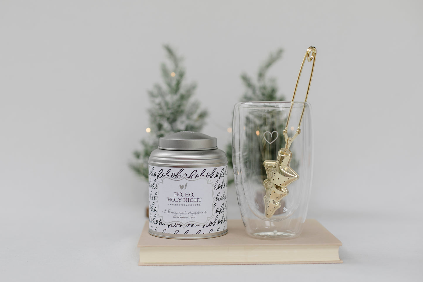 Tee "Ho, Ho, Holy Night"- 100 g (Dose)