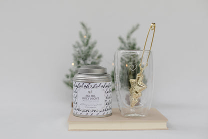 Tee "Ho, Ho, Holy Night"- 100 g (Dose)