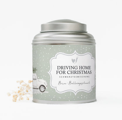 Tee "Driving Home for Christmas"- 100 g (Dose)