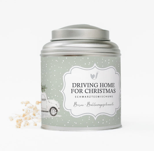 Tee "Driving Home for Christmas"- 100 g (Dose)