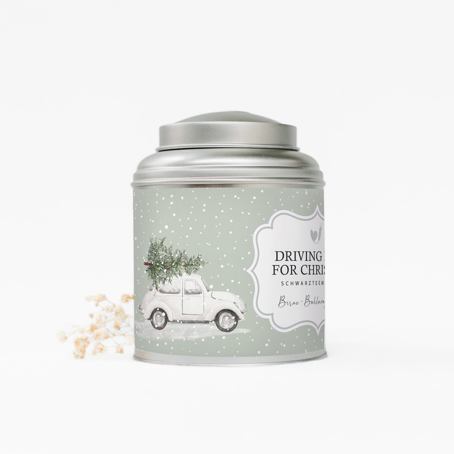 Tee "Driving Home for Christmas"- 100 g (Dose)