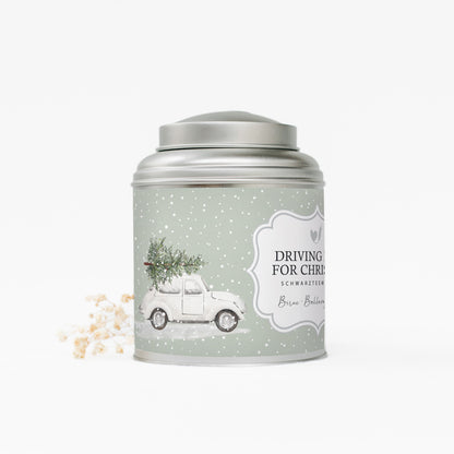 Tee "Driving Home for Christmas"- 100 g (Dose)