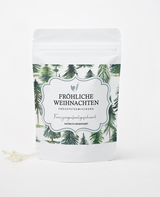 Tee "Fröhliche Weihnachten" - 30 g